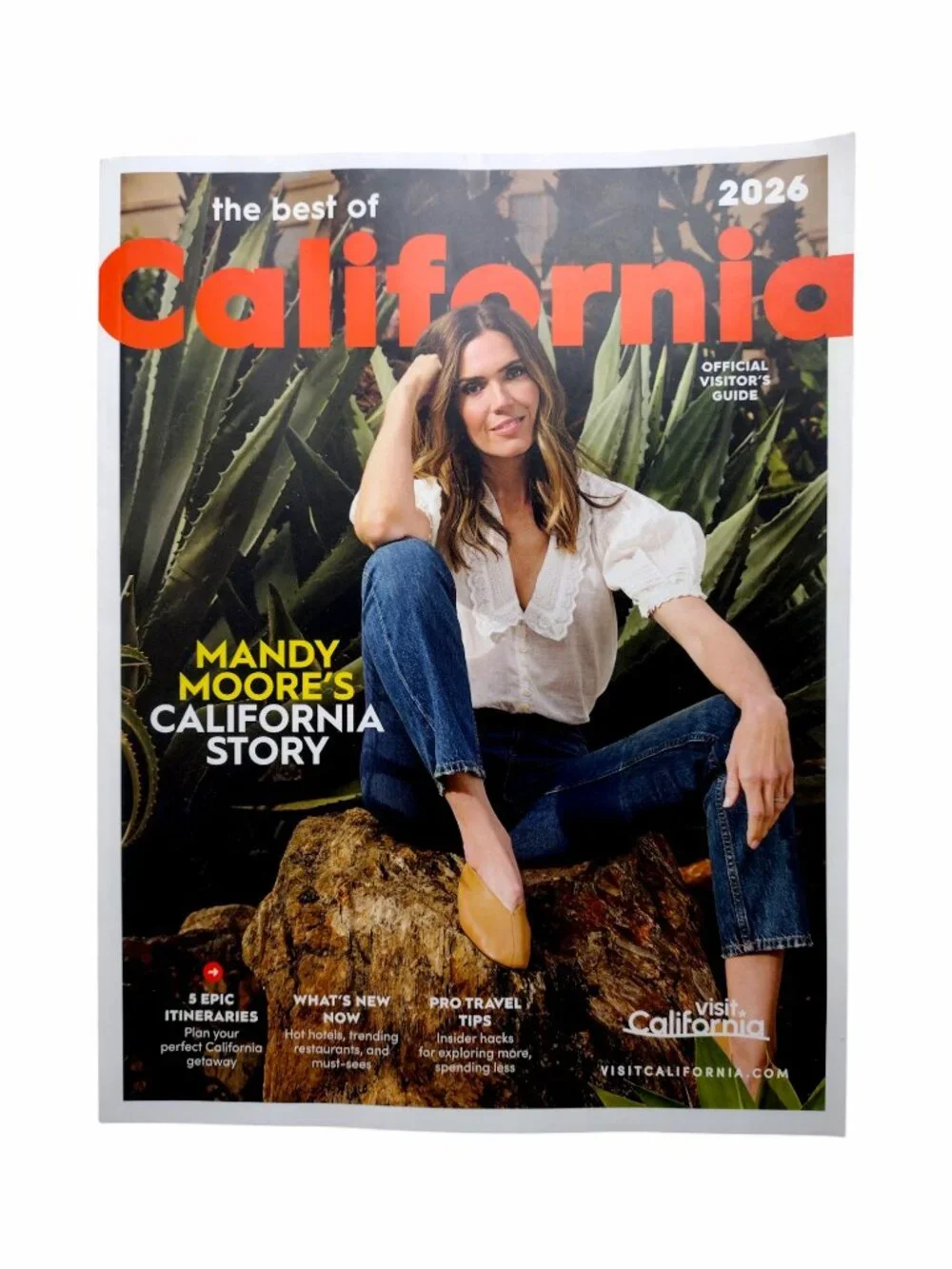 Travel Magazine 6 Issue Bundle Conde Nast Traveler, California 2026